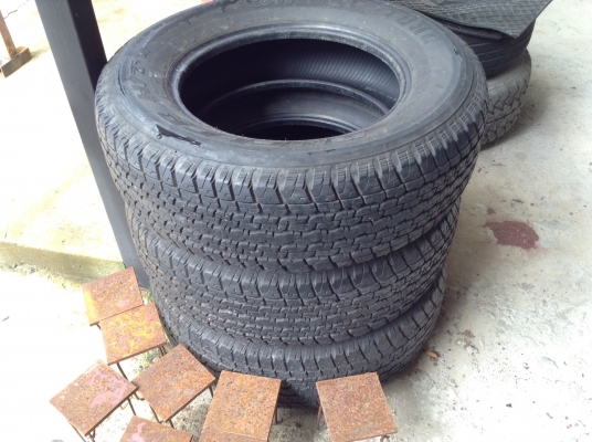 ยางบริจสโตน ขอบ17"