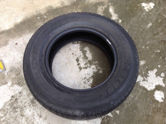 ยางบริจสโตน ขอบ17"