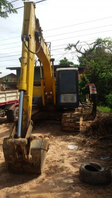 ขายด่วน KOMATSU PC100-5  สภาพพร้อมใช้งาน เครื่องปั้มดีเยี่ยม รถทำงานปกติ โซ่ช่วงล่าง พร้อมใช้งาน เอกสารสัญญาซื้อขาย