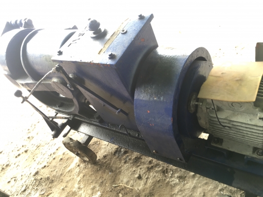 เครื่องตัดเหล็ก พร้อมมอเตอร์ 3 สาย