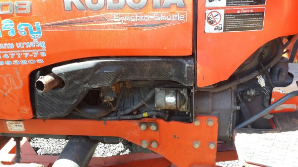 ขายรถไถคูโบต้านั่งขับ รุ่น L3608DT สภาพดี พร้อมใช้งาน ราคาถูก