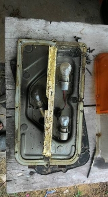 ไฟท้าย rt40 ข้างซ้ายL แท้