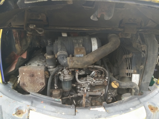 ขายรถขุด KOMATSU PC30MR-1 ตามสภาพครับ รถใช้งานได้ดีทุกระบบ