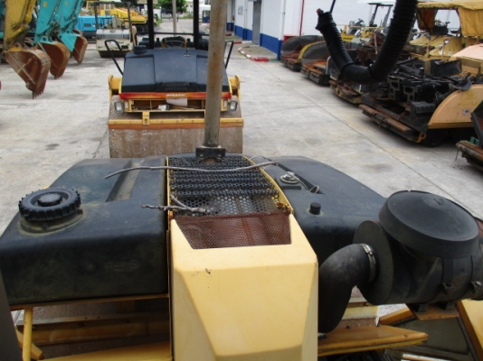 ขายรถบด DYNAPAC CC522 #62910655 Year 1999 สภาพสวยพร้อมใช้ นำเข้าจากญี่ปุ่น สนใจติดต่อ อำพล 090-9694506