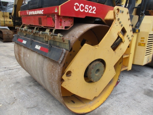 ขายรถบด DYNAPAC CC522 #62910655 Year 1999 สภาพสวยพร้อมใช้ นำเข้าจากญี่ปุ่น สนใจติดต่อ อำพล 090-9694506