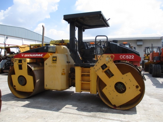 ขายรถบด DYNAPAC CC522 #62910655 Year 1999 สภาพสวยพร้อมใช้ นำเข้าจากญี่ปุ่น สนใจติดต่อ อำพล 090-9694506
