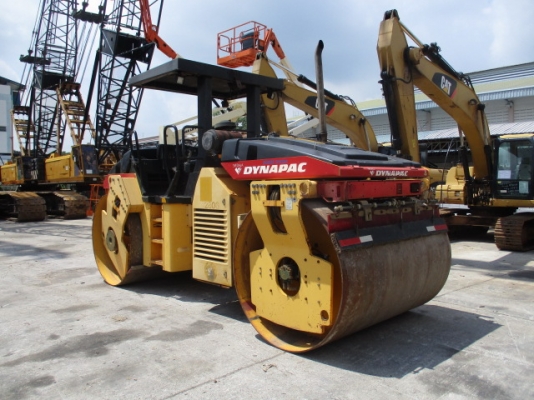 ขายรถบด DYNAPAC CC522 #62910655 Year 1999 สภาพสวยพร้อมใช้ นำเข้าจากญี่ปุ่น สนใจติดต่อ อำพล 090-9694506