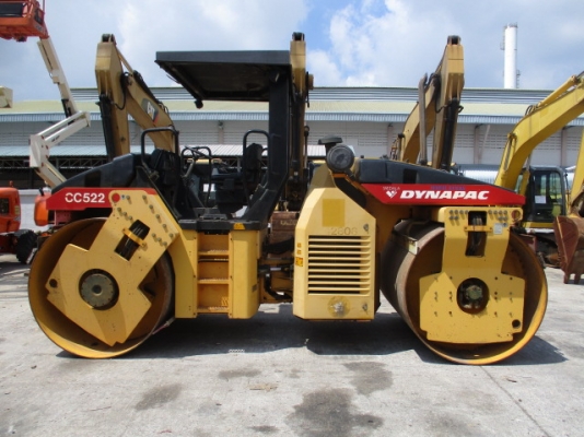 ขายรถบด DYNAPAC CC522 #62910655 Year 1999 สภาพสวยพร้อมใช้ นำเข้าจากญี่ปุ่น สนใจติดต่อ อำพล 090-9694506