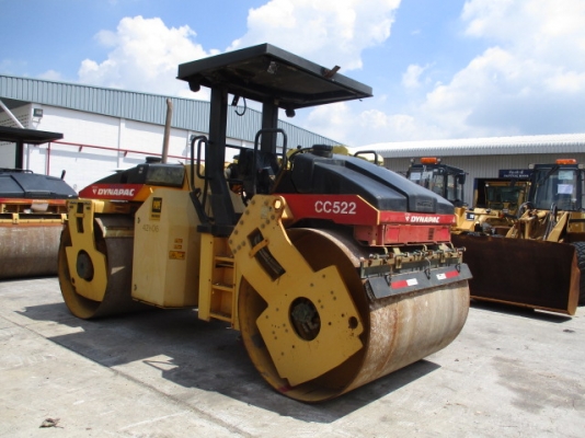 ขายรถบด DYNAPAC CC522 #62910655 Year 1999 สภาพสวยพร้อมใช้ นำเข้าจากญี่ปุ่น สนใจติดต่อ อำพล 090-9694506