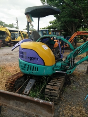 ลดราคารถแบคโฮ KOMATSU PC30MR-1 ขายตามสภาพเลยครับ เครื่องดี แต่คอนโทรลรั่ว ยังใช้งานได้