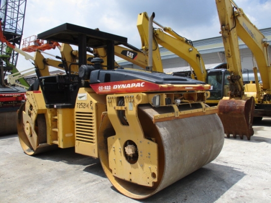 ขายรถบด DYNAPAC CC522 #62910537 Year 1997 สภาพสวยพร้อมใช้ นำเข้าจากญี่ปุ่น สนใจติดต่อ อำพล 090-9694506 ขายรถบด DYNAPAC CC522 #62910537 Year 1997 สภาพสวยพร้อมใช้ นำเข้าจากญี่ปุ่น สนใจติดต่อ อำพล 090-9694506