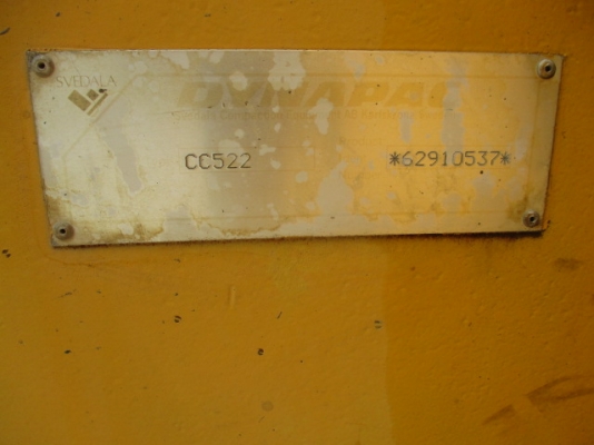ขายรถบด DYNAPAC CC522 #62910537 Year 1997 สภาพสวยพร้อมใช้ นำเข้าจากญี่ปุ่น สนใจติดต่อ อำพล 090-9694506 ขายรถบด DYNAPAC CC522 #62910537 Year 1997 สภาพสวยพร้อมใช้ นำเข้าจากญี่ปุ่น สนใจติดต่อ อำพล 090-9694506