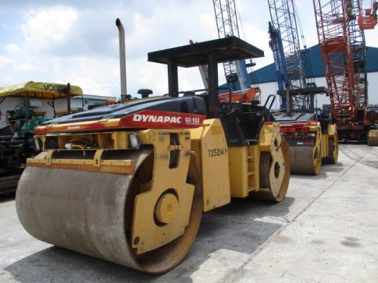 ขายรถบด DYNAPAC CC522 #62910537 Year 1997 สภาพสวยพร้อมใช้ นำเข้าจากญี่ปุ่น สนใจติดต่อ อำพล 090-9694506 ขายรถบด DYNAPAC CC522 #62910537 Year 1997 สภาพสวยพร้อมใช้ นำเข้าจากญี่ปุ่น สนใจติดต่อ อำพล 090-9694506