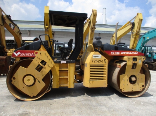 ขายรถบด DYNAPAC CC522 #62910537 Year 1997 สภาพสวยพร้อมใช้ นำเข้าจากญี่ปุ่น สนใจติดต่อ อำพล 090-9694506 ขายรถบด DYNAPAC CC522 #62910537 Year 1997 สภาพสวยพร้อมใช้ นำเข้าจากญี่ปุ่น สนใจติดต่อ อำพล 090-9694506