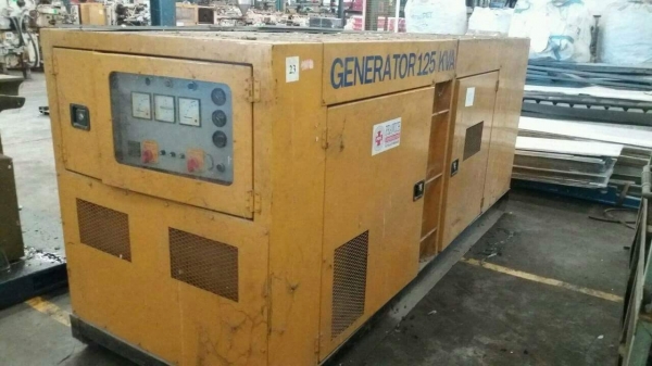 เครื่องปั่นไฟ 125 KVA