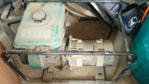 ขายเครื่องปั่นไฟ3KVA. มือสองเก่าเก็บจริง