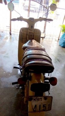 มอไซค์  honda c70 เอาไปทำหน่อย