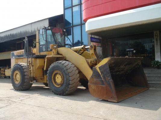 ขายรถตักล้อยาง WA500-1 สภาพดี