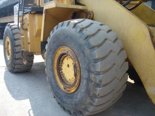 ขายรถตักล้อยาง WA500-1 สภาพดี