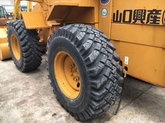 รถตัก Caterpillar 910F #1YK-02448 สต็อกนำเข้าจากญี่ปุ่น โทร. 080-6565422 (หนิง)