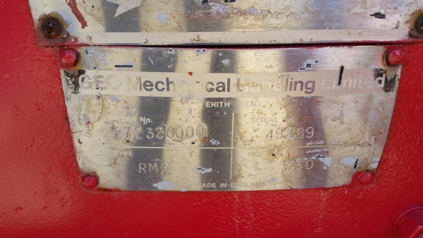 GEC 100 HP HAMMER MILL