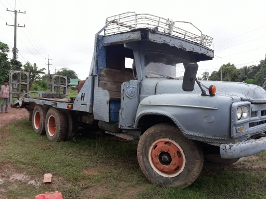 ขายเทลเลอร์ 10 ล้อหน้ายาว เครื่อง 6BD1 165 แรง พวงมาลัยพาวเวอร์ หางพับไฮดลอริค ทะเบียนพร้อมโอน