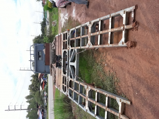 ขายเทลเลอร์ 10 ล้อหน้ายาว เครื่อง 6BD1 165 แรง พวงมาลัยพาวเวอร์ หางพับไฮดลอริค ทะเบียนพร้อมโอน