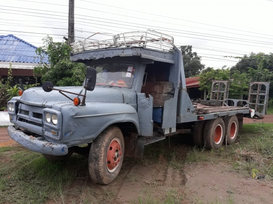 ขายเทลเลอร์ 10 ล้อหน้ายาว เครื่อง 6BD1 165 แรง พวงมาลัยพาวเวอร์ หางพับไฮดลอริค ทะเบียนพร้อมโอน