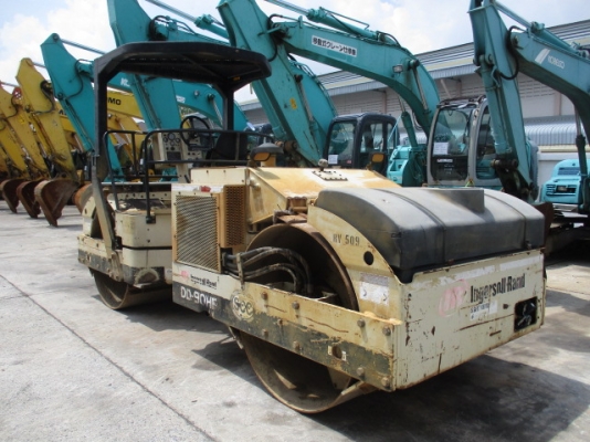 ขายรถบด INGERSOLLAND DD-90HF Year 2002 สภาพสวยพร้อมใช้ นำเข้าจากญี่ปุ่น สนใจติดต่อ อำพล 090-9694506