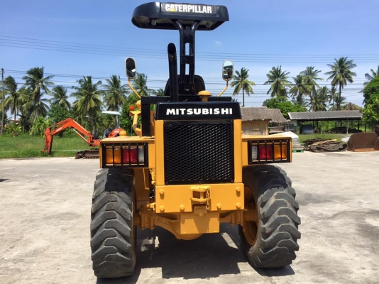 รถตักล้อยาง MITSUBISHI WS400 นำเข้า จากญี่ปุ่น