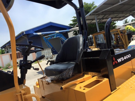 รถตักล้อยาง MITSUBISHI WS400 นำเข้า จากญี่ปุ่น