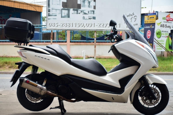 Honda Forza 300 แต่งสวย ๆ ราคา เบา ๆ Honda Forza 300 แต่งสวย ๆ ราคา เบา ๆ
