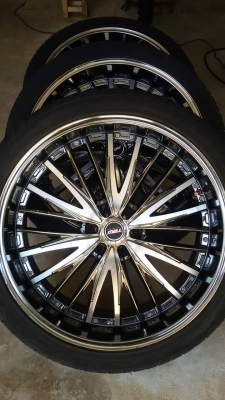 ขายแม็กซ์ขอบ 24" ขายแม็กซ์ขอบ 24"