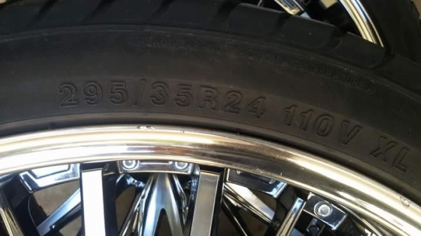 ขายแม็กซ์ขอบ 24"