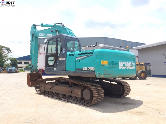 SK200-8#YN11-48675 ปี2007 นำเข้าจากญี่ปุ่นไม่เคยใช้งานในไทยครับ