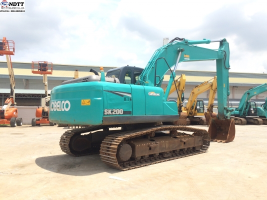 SK200-8#YN11-48675 ปี2007 นำเข้าจากญี่ปุ่นไม่เคยใช้งานในไทยครับ