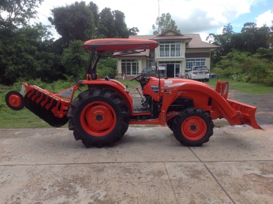 ขายด่วนรถไถนาKUBOTA L4708สภาพใหม่มาก