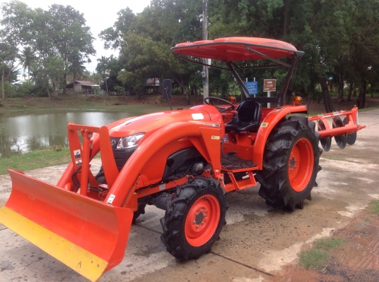 ขายด่วนรถไถนาKUBOTA L4708สภาพใหม่มาก