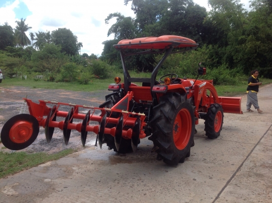 ขายด่วนรถไถนาKUBOTA L4708สภาพใหม่มาก