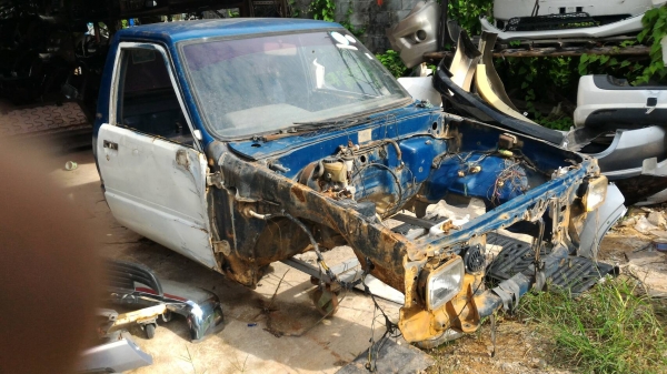 โครงหัวเก๋ง ฮีโร่ ตอนเดียว