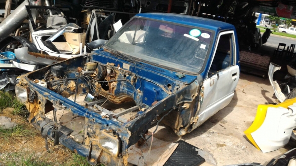 โครงหัวเก๋ง ฮีโร่ ตอนเดียว