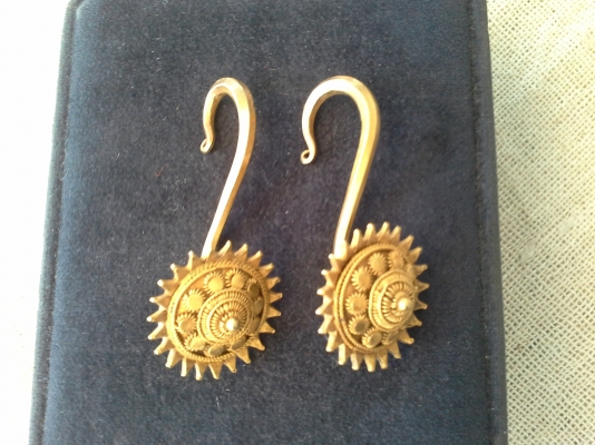 ต่างหูทองโบราณ