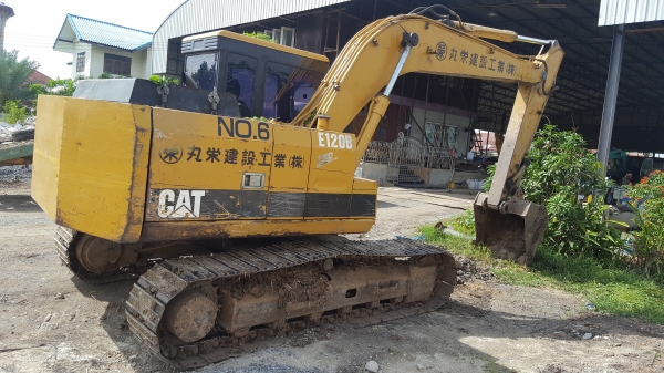 ขาย Cat  E120B