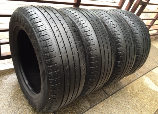 ยาง Goodyear 265 60 18 ปี13 ดอกเยอะ พร้อมใช้งาน ราคาไม่แพง