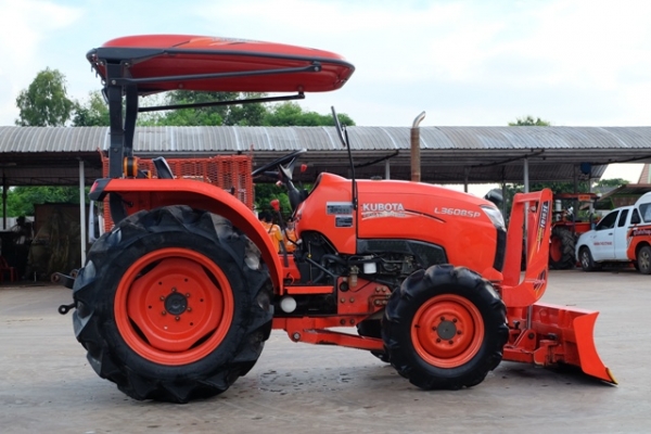 รถไถมือสอง L3608SP ใบมีด+ผาน 1 ตัว ดาวน์ 10,000 โทรเลย 089-0111624