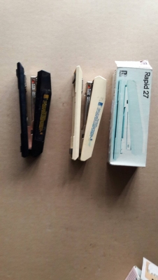 ขายแม็คเย็บกระดาษ RAPID made in Sweden.มีหลายขนาด ขายแม็คเย็บกระดาษ RAPID made in Sweden.มีหลายขนาด