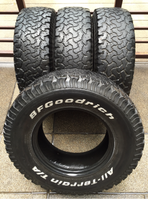 ยาง All BF goodrich 30 9.5 R15 พร้อมใช้งาน ราคาไม่แพง ยาง All BF goodrich 30 9.5 R15 พร้อมใช้งาน ราคาไม่แพง