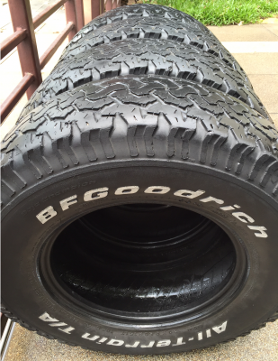 ยาง All BF goodrich 30 9.5 R15 พร้อมใช้งาน ราคาไม่แพง ยาง All BF goodrich 30 9.5 R15 พร้อมใช้งาน ราคาไม่แพง