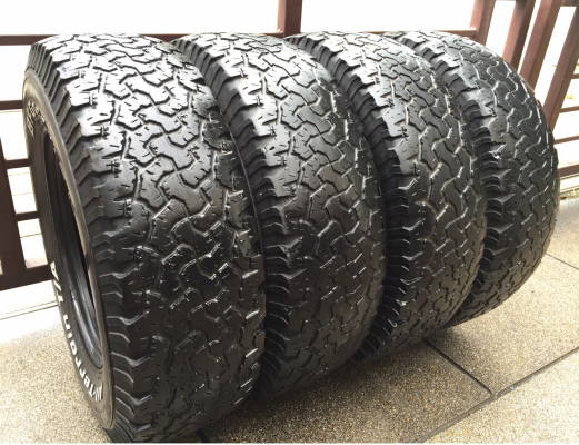 ยาง All BF goodrich 30 9.5 R15 พร้อมใช้งาน ราคาไม่แพง ยาง All BF goodrich 30 9.5 R15 พร้อมใช้งาน ราคาไม่แพง