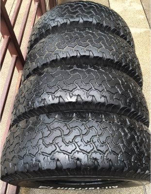 ยาง All BF goodrich 30 9.5 R15 พร้อมใช้งาน ราคาไม่แพง ยาง All BF goodrich 30 9.5 R15 พร้อมใช้งาน ราคาไม่แพง